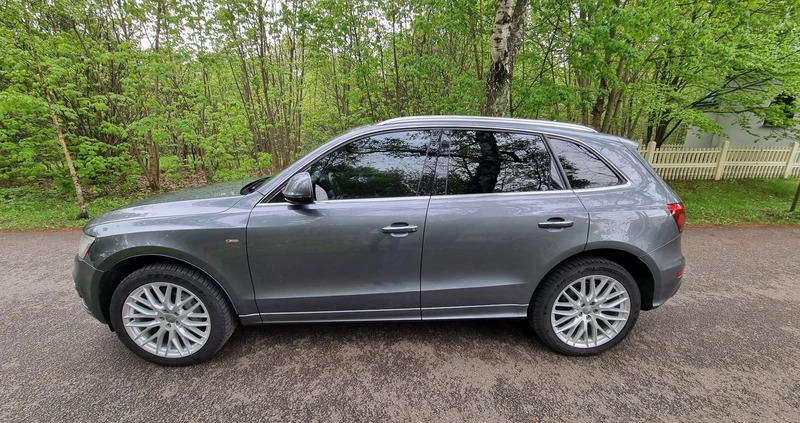 Audi Q5 cena 82900 przebieg: 148000, rok produkcji 2017 z Częstochowa małe 742